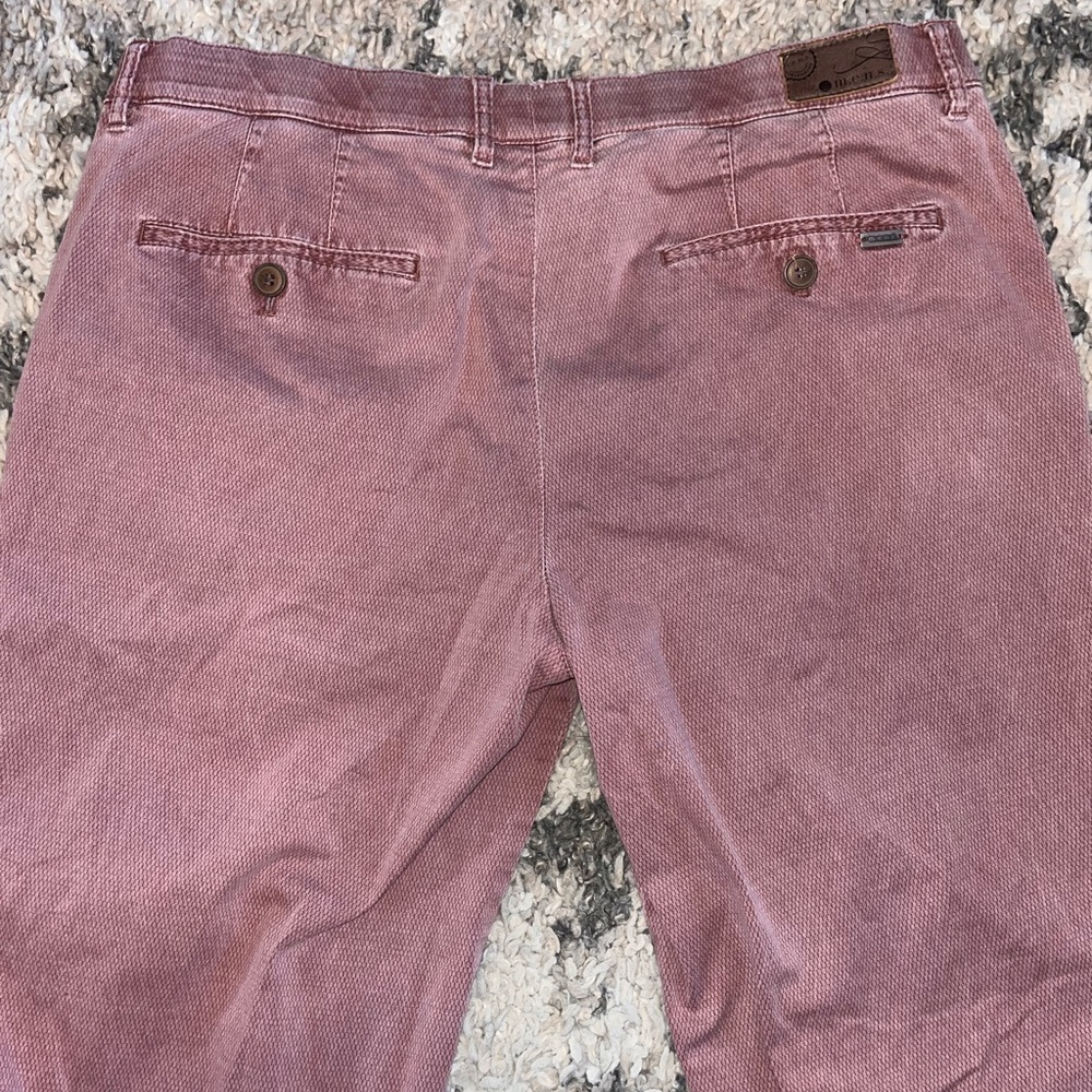 M.e.n.s Heinecke & klaproth European Madison style pinkish pants - Picture 4 of 4